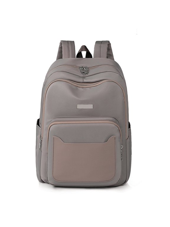 Trend Korean Nylon Backpack Lightweight & Water School Bag Nylon Backpack for Students & Women