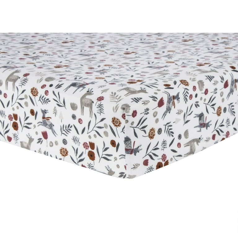 Trend lab flannel crib sheet 2025