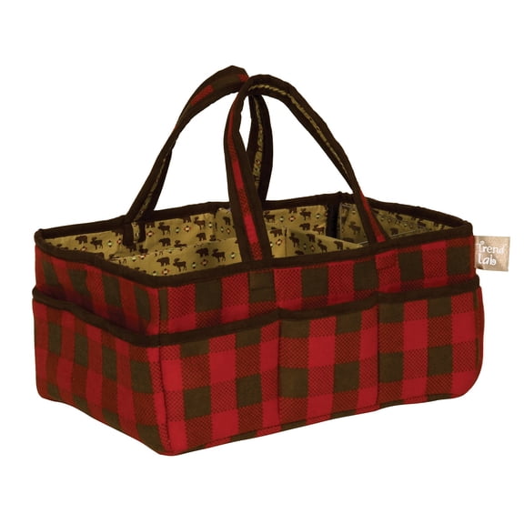Trend Lab Northwoods Diaper Caddy