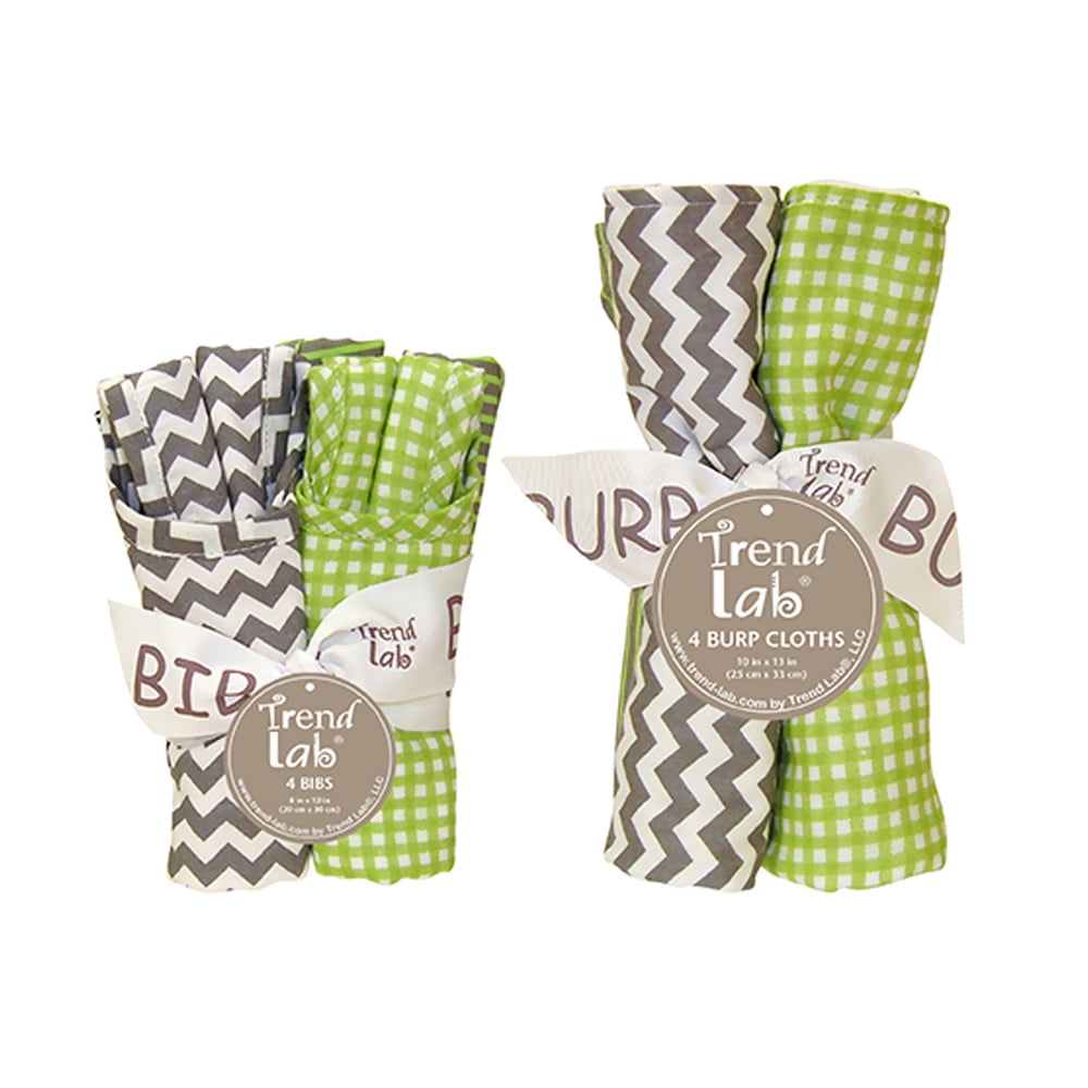 Trend lab cheap burp cloths