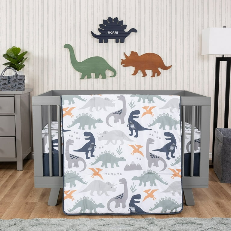 Travel themed crib on sale bedding