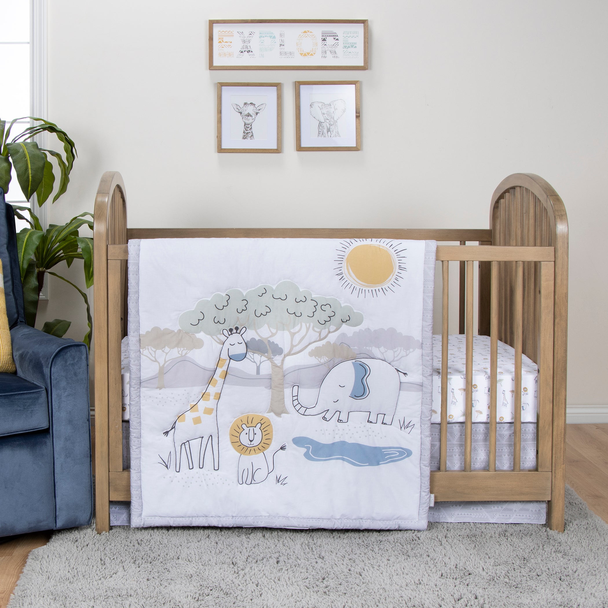 Trend lab 2025 baby bedding