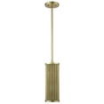 thumbnail image 1 of Trend Lighting TP20010GD Basetti 1-Light Gold Pendant, 1 of 2