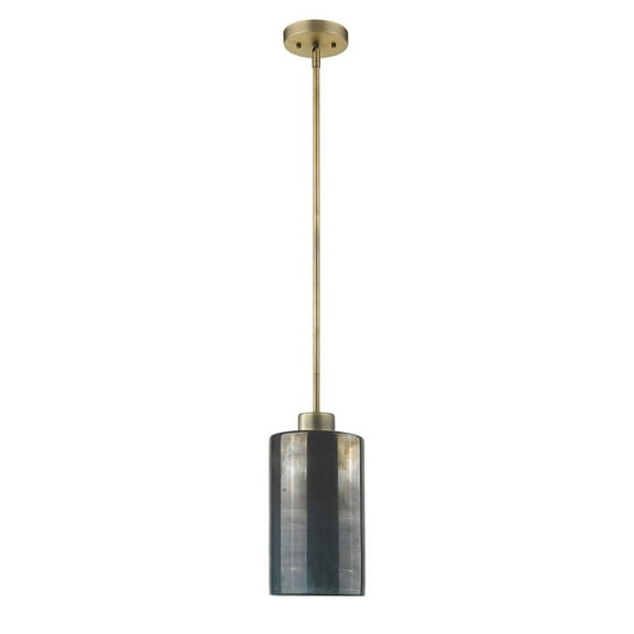 Trend Lighting TP20050BR Monet 1-Light Brass Pendant