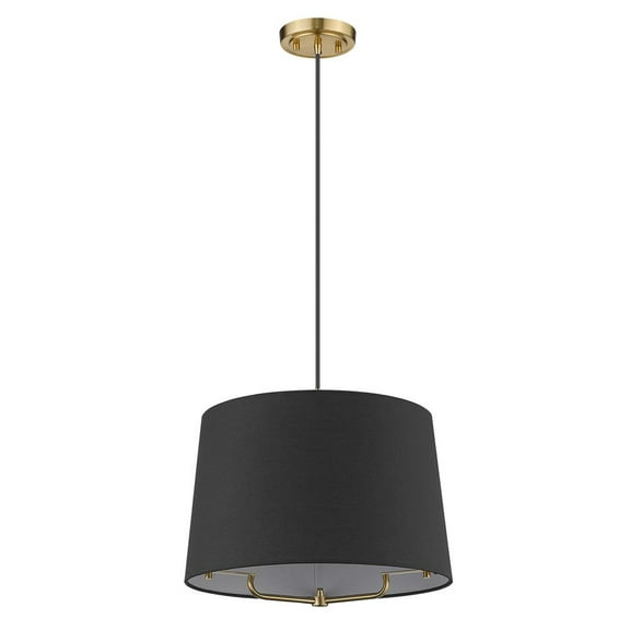 Trend Lighting TP30030GD Lamia 1-Light Gold Mini Pendant