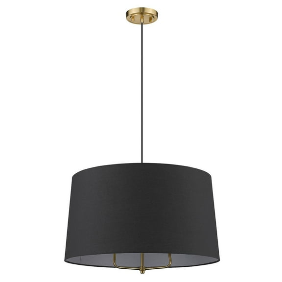Trend Lighting TP30031GD Lamia 3-Light Gold Mini Pendant