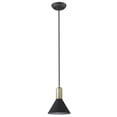 thumbnail image 1 of Trend Lighting TP30101BK 7.5 in. Ingo 1-Light Matte Black Pendant, 1 of 2
