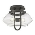 thumbnail image 1 of Trend Lighting TP60061ORB Garner 2-Light Oil-Rubbed Bronze Semi-Flush Mount, 1 of 2