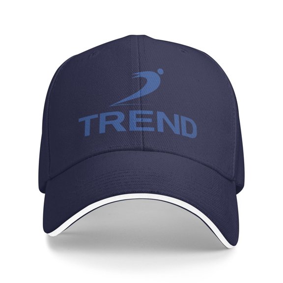 Trend Logo Unisex Adult Baseball Caps Adjustable Casquette Dad Hat Sandwich Cap Outdoors Headwear