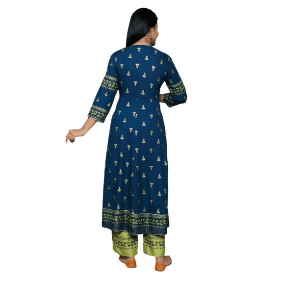 Trend Matters Ethnic Kurta With Pant and Dupatta