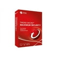 thumbnail image 1 of Trend Micro Maximum Security 2019 - Box pack (1 year) - 5 devices - Win, Mac, Android, iOS, 1 of 1