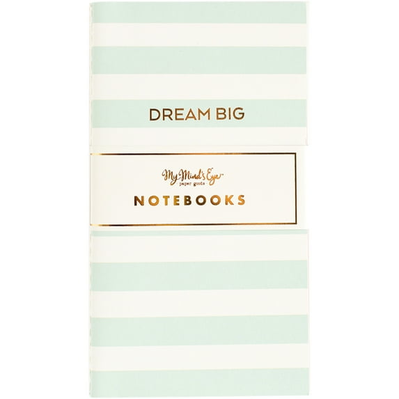 Trend Mini Notebooks 3/Pkg-