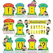 Trend Monkey Collection Punctuation Bulletin Board Set, 1 Set Quantity