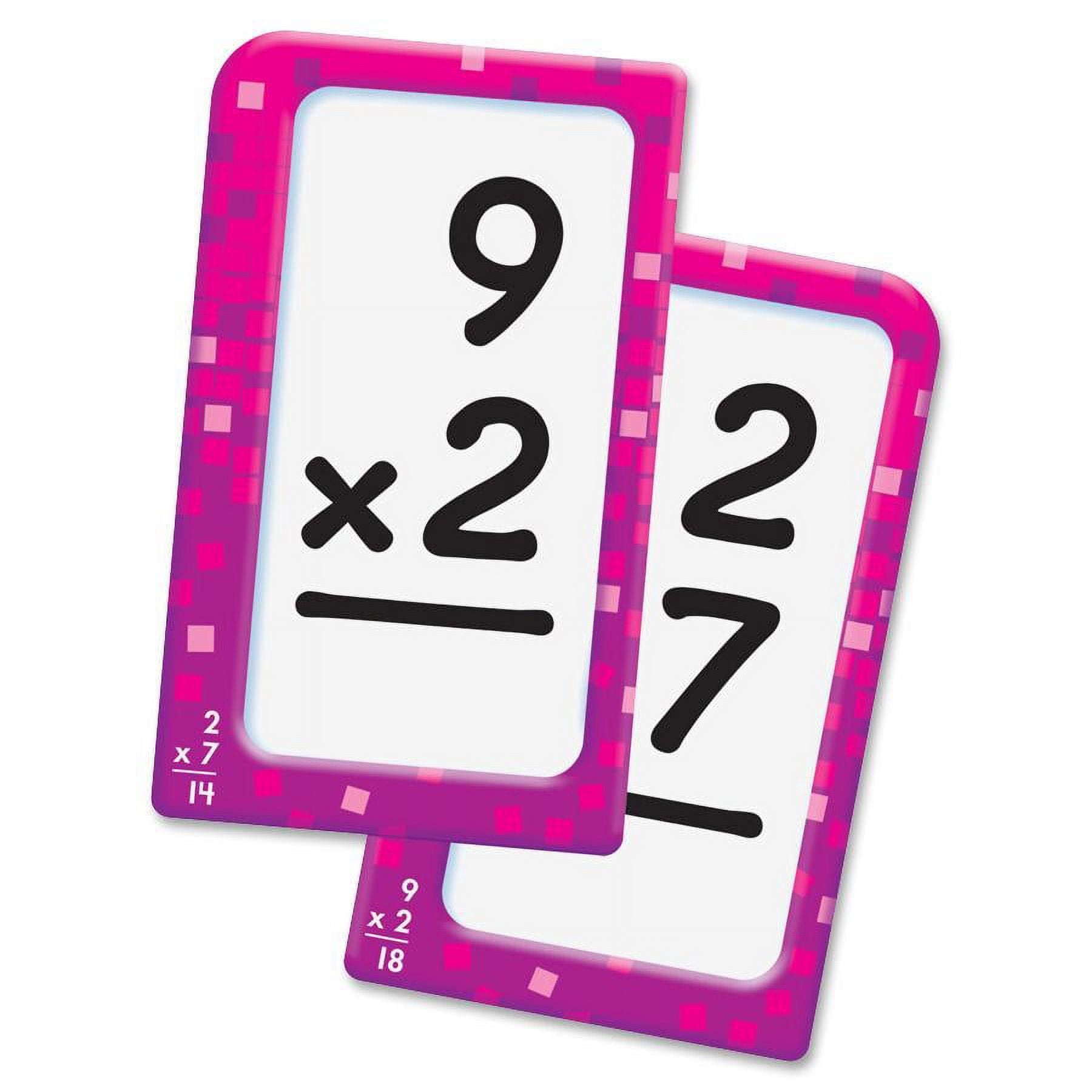 Trend Multiplication Pocket Flash Cards - Educational - 56 / Box Trend Multiplication Pocket Flash Cards - Educational - 56 / Box