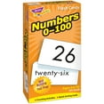 thumbnail image 1 of TREND Numbers 0-100 Skill Drill Flash Cards, 1 of 5