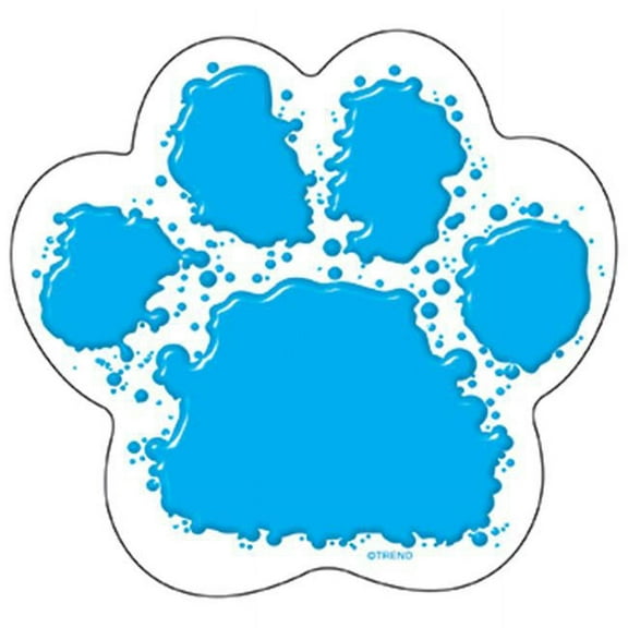 Trend Paw Print Classic Accents, 36 Count (T 10085)