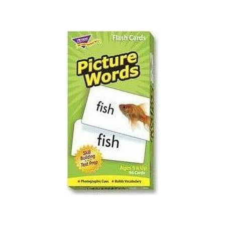 Trend Picture Words Flash Cards
