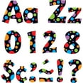 thumbnail image 1 of TREND Neon Dots 4" Playful Combo Ready Letters®, 1 of 5