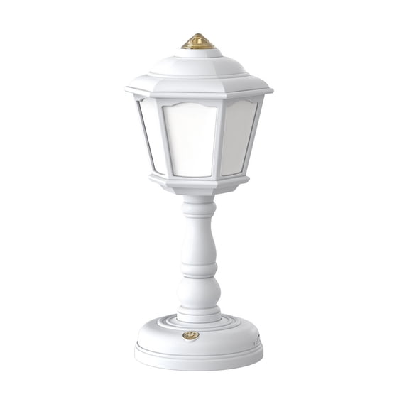 Trend Retro Night, Student Dormitory Desktop USB Desk Lamp, Romantic Three-position Dimming