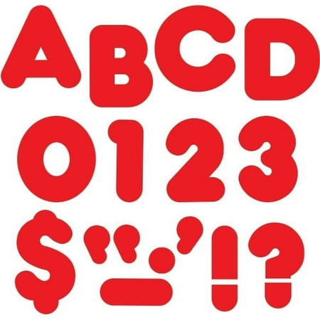 Trend Ready Letters Casual Style, Pack of 3