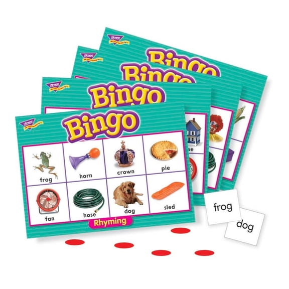 TREND Rhyming Bingo Game
