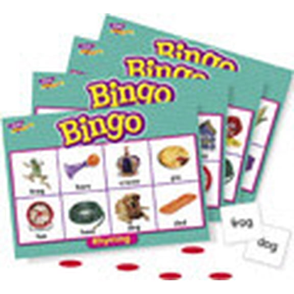 TREND Rhyming Bingo Game