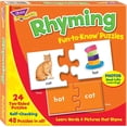 thumbnail image 1 of Trend Rhyming Puzzle Set - 3+48 Piece | Bundle of 2 Each, 1 of 2
