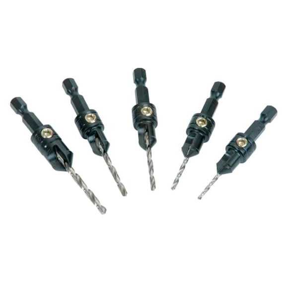 Trend - SNAP/CS/SET Countersink Set, 5 Piece