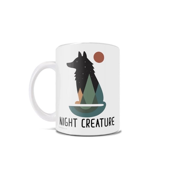 Trend Setter Original (Night Creature) 11 oz Ceramic Mug WMUG1104