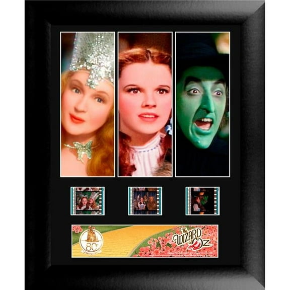 Trend Setters 1 oz Wizard of 80th Anniversary 3 Cell Framed Display