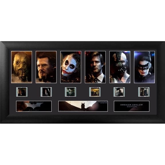 Trend Setters Batman - Dark Knight Trilogy S1 Deluxe Filmcells Wall Art