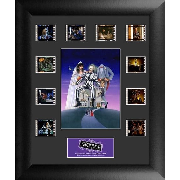 Beetlejuice (S2) Limited Edition Mini Montage Framed FilmCells Presentation USFC6487