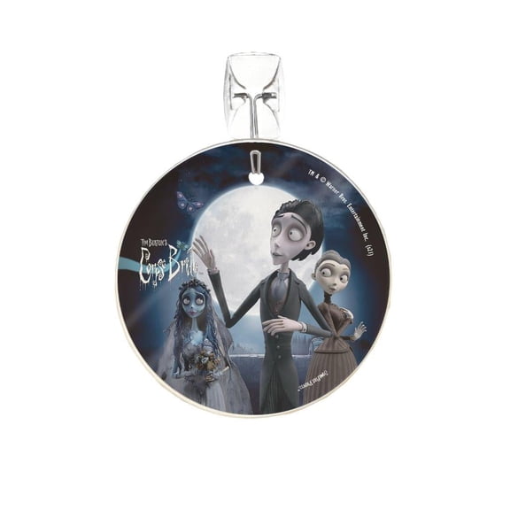 Corpse Bride (Love Triangle) StarFire Prints Glass Art SPCIR088