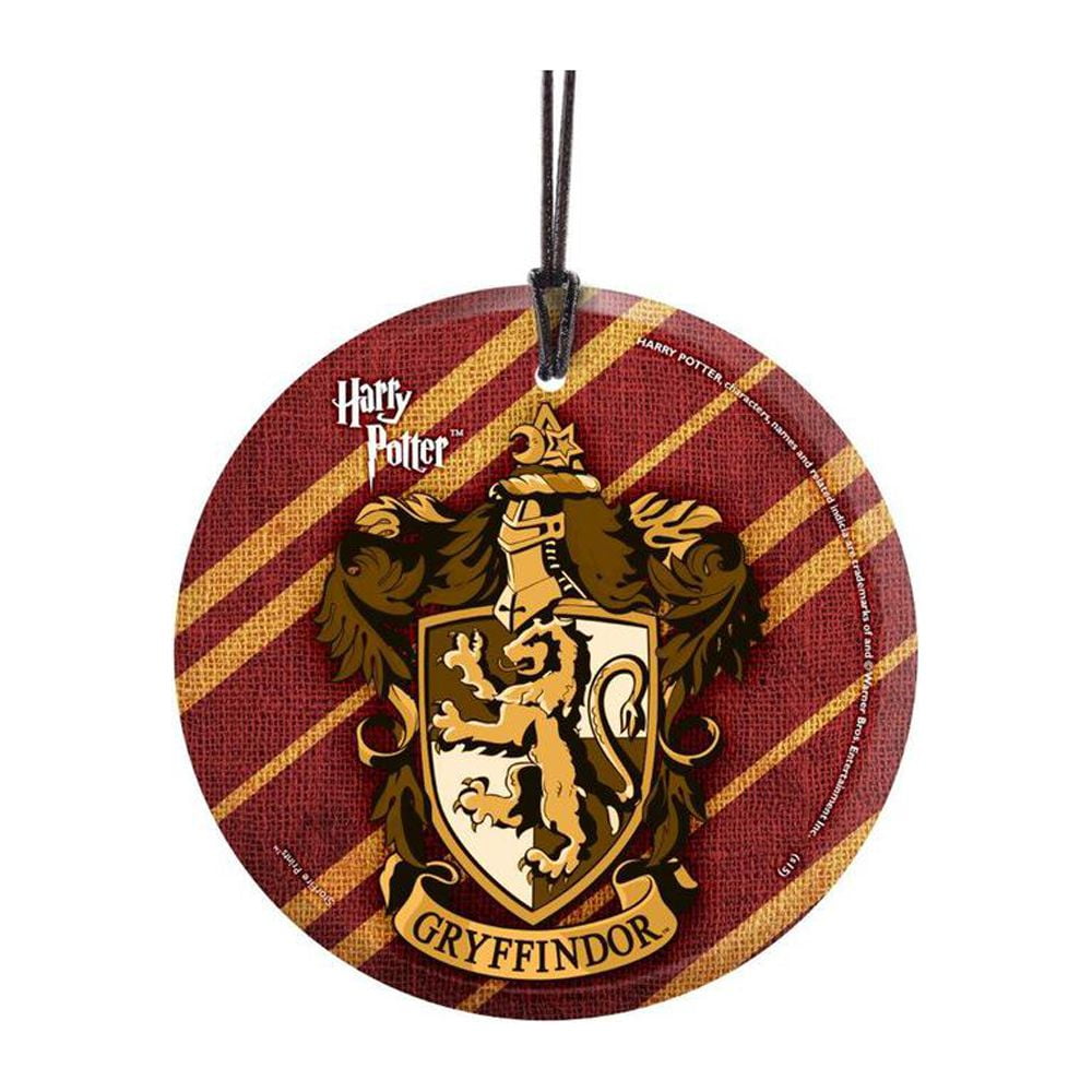 Hallmark Harry Potter Luggage Trolley with Hedwig Ornament, 0.20lbs