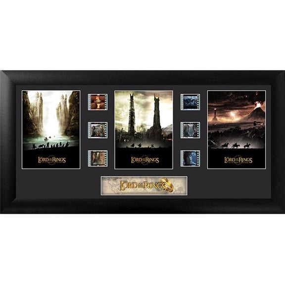 Trend Setters  Lord of The Rings S3 Trilogy Filmcells Wall Art