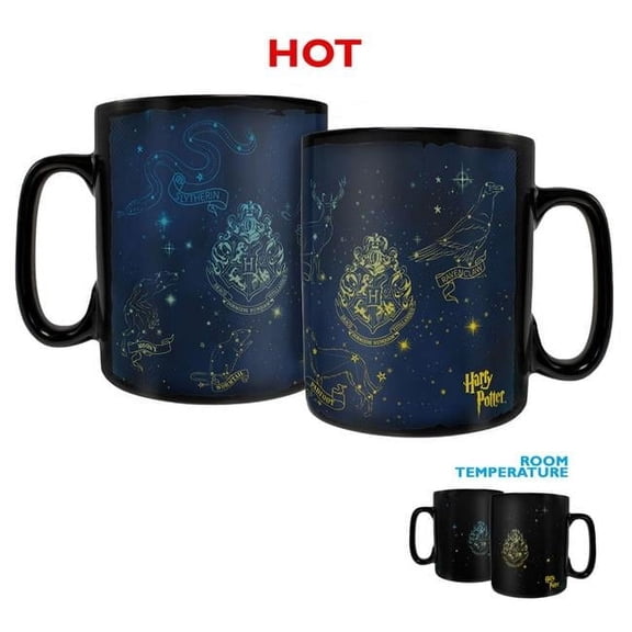 Trend Setters MMUGC942 Harry Potter Constellations Clue Morphing Heat-Sensitive Mug MMUGC942