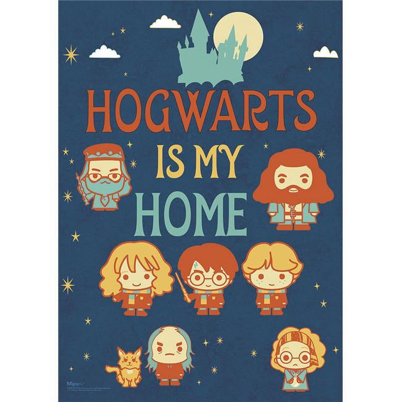 Harry Potter (Hogwarts is My Home) MightyPrint™ Wall Art MP17240549