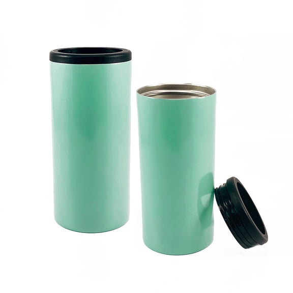 Trend Setters (Mint) 12 Oz Slim Can Cooler Bundle of Two (2) SSKOOLG2