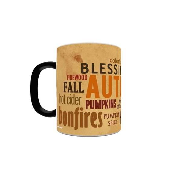 Trend Setters Original (Autumn Words) Morphing Mugs Heat-Sensitive Mug MMUG415