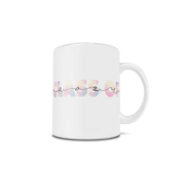 Trend Setters Original (Class of 2021 Pink Iridescent) 11 oz Ceramic Mug WMUG1290