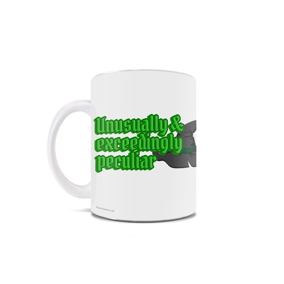 Trend Setters Original (Exceedingly Peculiar) 11 oz White Ceramic Mug WMUG1786