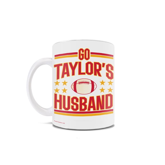 Trend Setters Original (Go Taylor’s Husband) 11 oz White Ceramic Mug WMUG1831