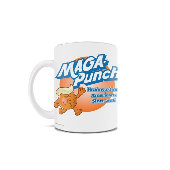 Trend Setters Original (MAGA Punch) 11 oz Ceramic Mug