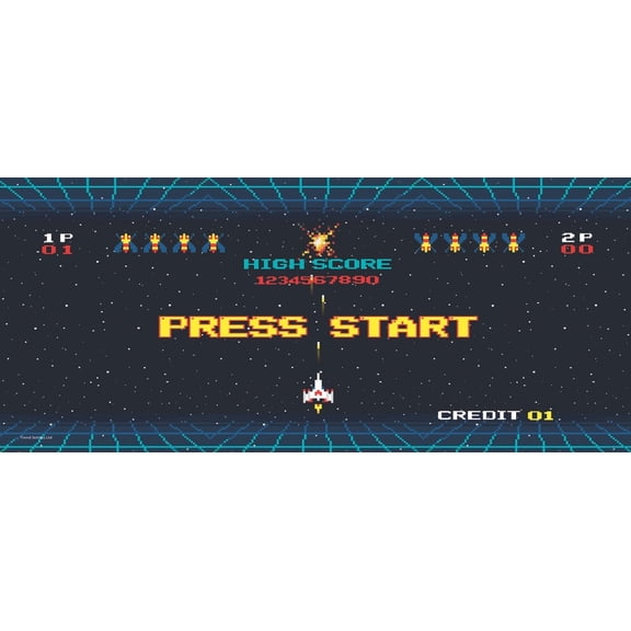 Trend Setters Original (Pixel Space Game) FilmPix Photo Insert P1808H110
