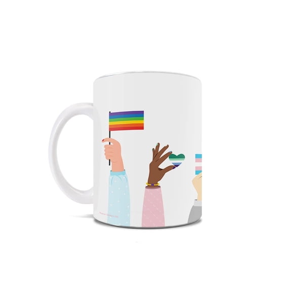 Trend Setters Original (Pride Flags) 11 oz White Ceramic Mug WMUG1769
