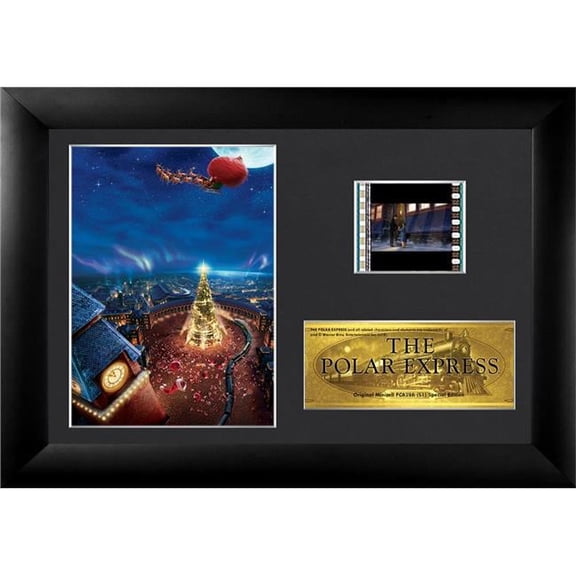 Trend Setters  Polar Express S1 Minicell Filmcells Wall Art