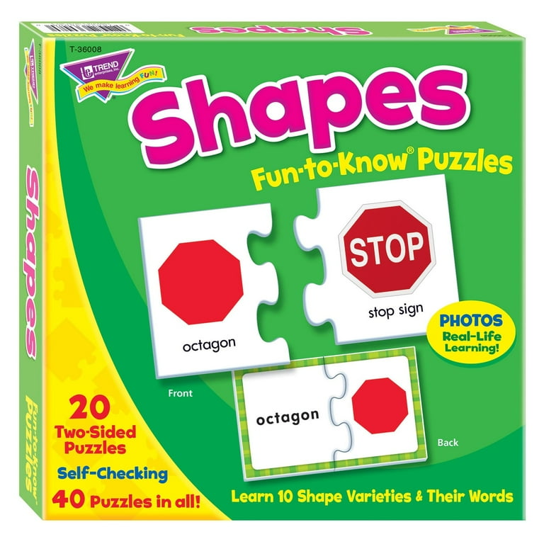 66‐⑩DWE Fun With Words/Fun and Games Trend Shapes Fun-to
