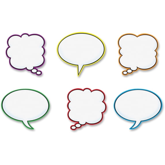 Trend Speech Balloons Classic Accents Set