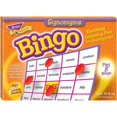 thumbnail image 1 of Trend Synonyms Bingo Game - Theme/Subject: Learning - Skill Learning: Language - 9-13 Year | Bundle of 5 Each, 1 of 1
