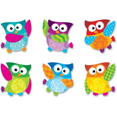 Trend Owl-Stars Classic Accents Variety Pack, Pack of 2